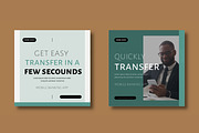 Banking Service Social Media Post, a Social Media Template by MightyDesign (Thumbnail 3 of 8)