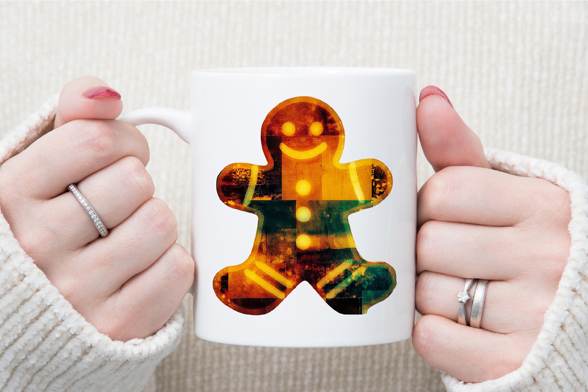 Christmas Gingerbread Man PNG, an Illustration by Sublimation Artist (Photo 2 of 9)
