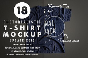 Photorealistic T-Shirt Mockup 2