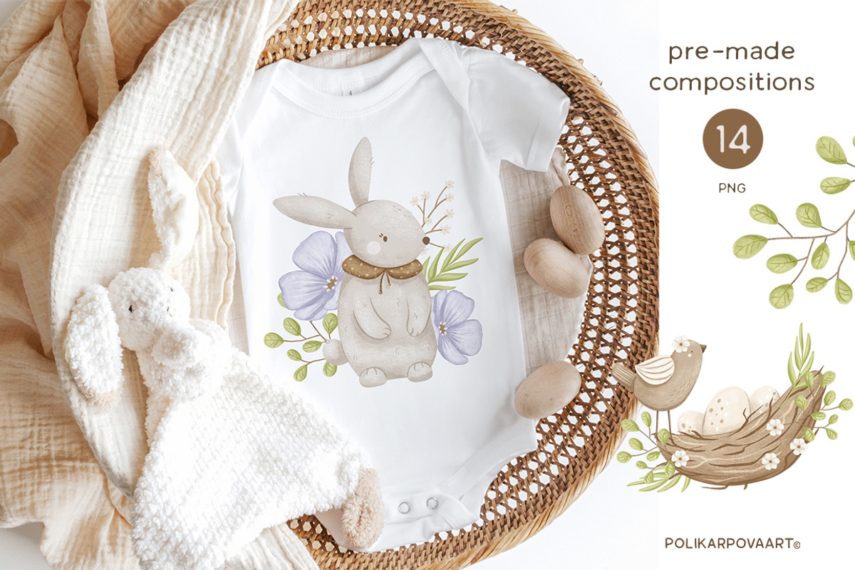 Spring Time. Delicate collection, an Animal Illustration by polikarpovaart (Photo 2 of 13)