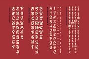 Asia Impact font, a Script Font by Gleb Guralnyk (Thumbnail 8 of 8)