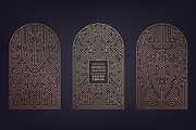 Art Deco Patterns, Frames, a Decorative Illustration by Marylia (Thumbnail 8 of 18)