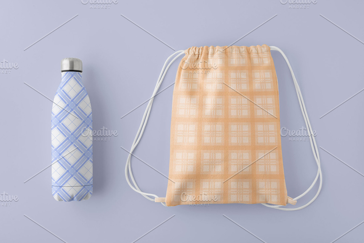 Colorful bright seamless patterns, a Pattern Graphic by ExpressShop (Photo 4 of 5)