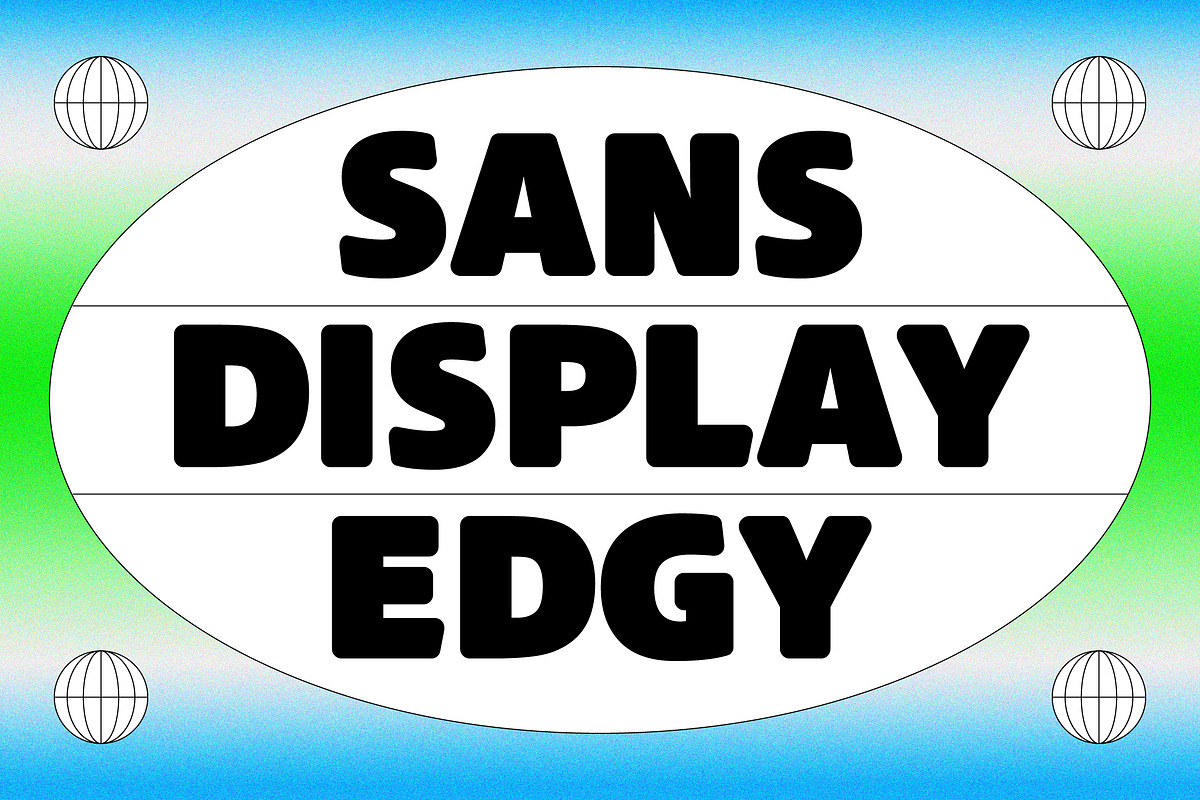 Edgisp, a Sans Serif Font by graphicook (Photo 3 of 10)