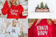 WONDERFUL CHRISTMAS Font Bundle, a Script Font by Blush Font Co. (Thumbnail 8 of 8)