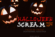 Heritance Flames Font, a Font by madeDeduk (Thumbnail 8 of 10)