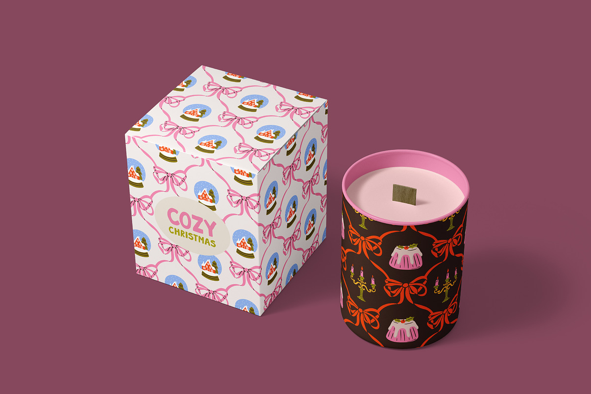 Cozy Christmas Clipart, an Object Graphic by AnnArt (Photo 8 of 10)