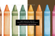 Back to School Clipart Bundle, an Education Illustration by OKArtHub (Thumbnail 7 of 7)