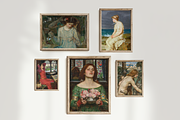 John William Waterhouse, a Person Illustration by Digital Museum (Thumbnail 2 of 4)