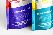Doypack with Spout on Side Mockup, a Packaging Mockup by Illusiongraphic (Thumbnail 22 of 25)