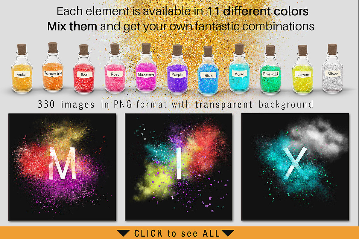 MAGICUS - dust + brushes. preview 2