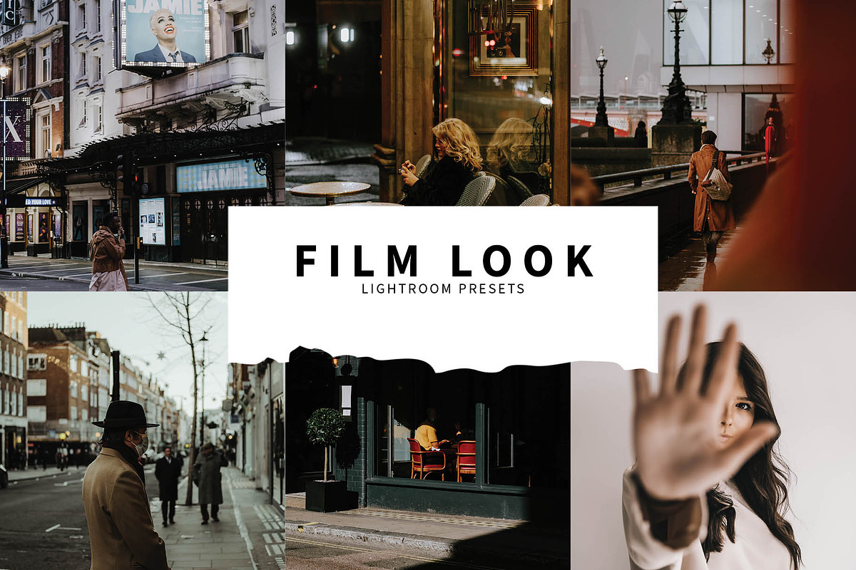 10 Film Look Lightroom Presets, a Preset Add-On by Tumbuh Kerja (Photo 1 of 8)