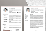 Vol.53 Resume & CV Template, a Resume Template by Hito Graphic (Thumbnail 3 of 8)