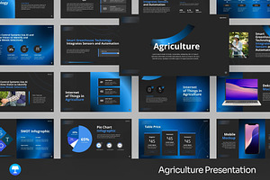 Minimalist Agricultural Keynote, a Presentation Template by Fit-tee