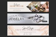 Etsy Banner Template Canva, a Marketing Template by illycreative (Thumbnail 8 of 13)