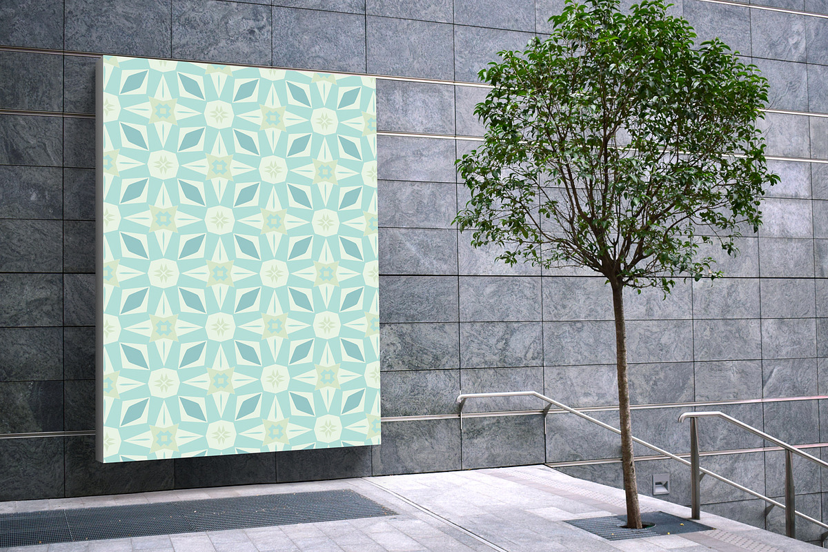 Modern Geometric Patterns: Tropical, a Pattern Graphic by Pacific Modern Art (Photo 5 of 7)