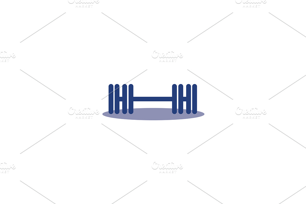 20 Logo Fitness Gym Templates Bundle, a Branding & Logo Template by Friendesigns (Photo 17 of 21)
