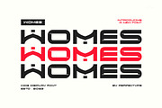 Womes Modern Technology Sans Serif, a Sans Serif Font by Perfectype (Thumbnail 1 of 7)