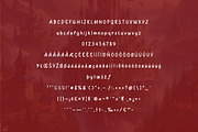 Ali Hamzah - Multilingual Font, a Sans Serif Font by Mightyfire (Thumbnail 2 of 5)