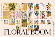 Floral Boom || Posters Affirmations, a Pattern Graphic by nadispasibenko (Thumbnail 8 of 13)