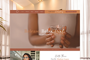 Therapist Website | WIX Template, a Templates & Theme by Yelhsa Design Studio (Thumbnail 5 of 7)