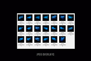 Blue Smoke Transparent PNG Overlays, a Layer Style Add-On by Walllow Creatives (Thumbnail 5 of 6)