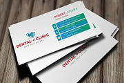 Dentist Business Card, a Business Card Template by graphicsunday (Thumbnail 3 of 5)