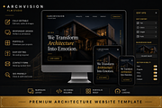Customizable Website, a HTML Template by DigitalsDesigns (Thumbnail 1 of 5)