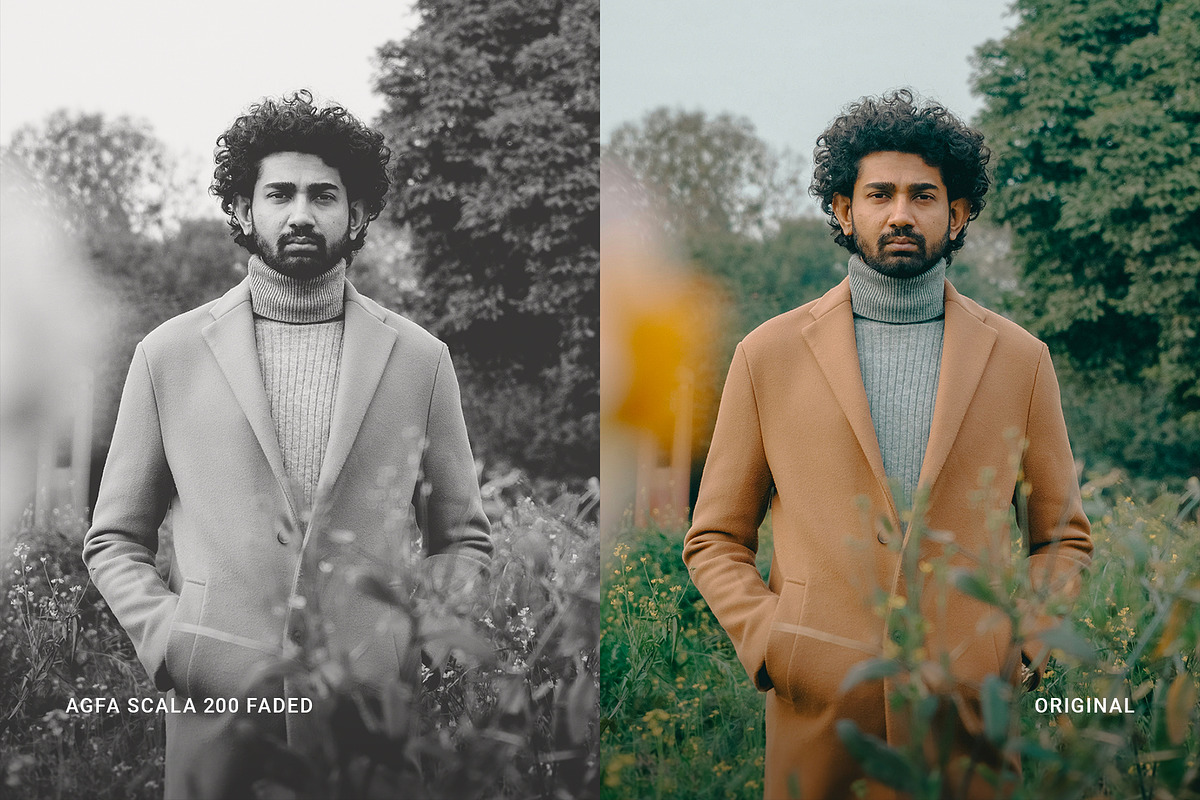 Agfa Scala 200 Faded, a Preset Add-On by colorituals (Photo 7 of 8)