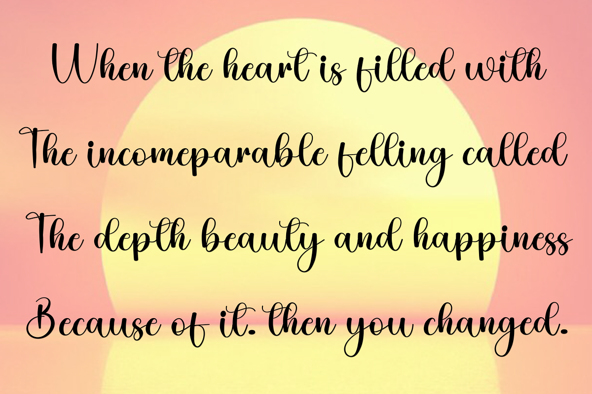 Outside Magnolia, a Handwritten Font by InermediaSTUDIO (Photo 8 of 8)