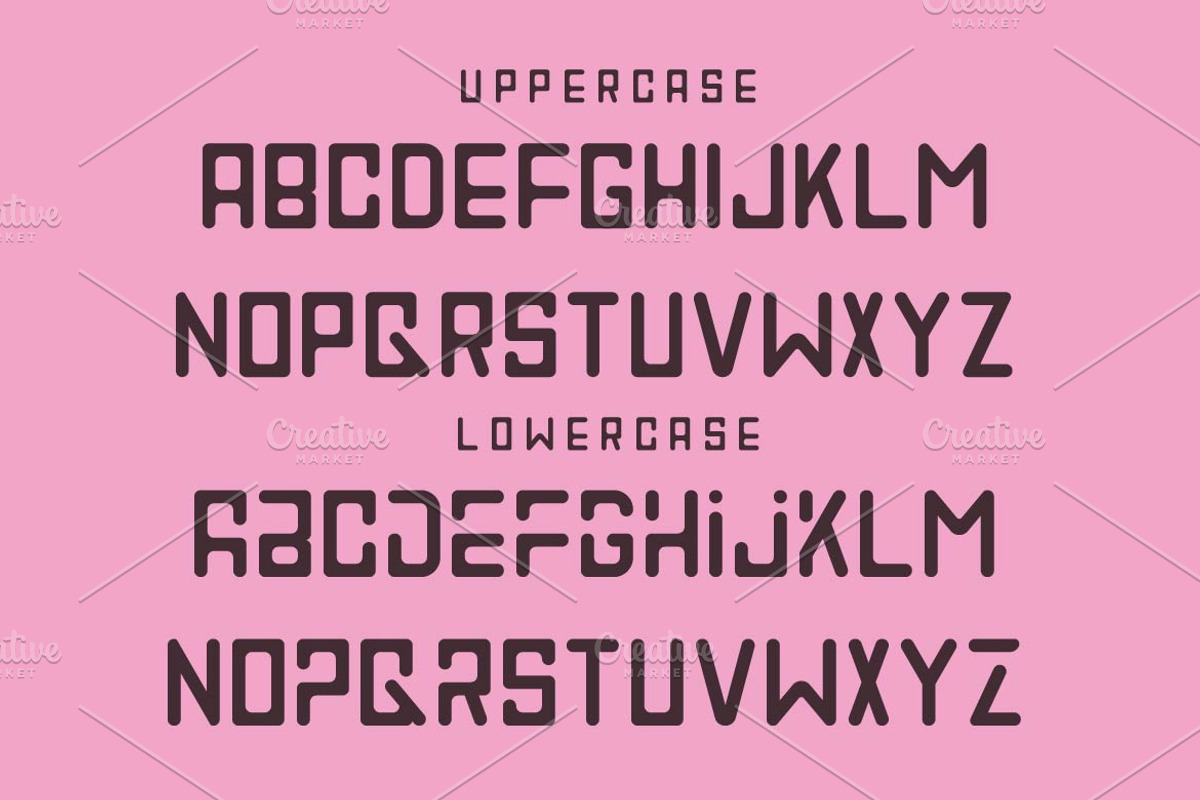 Gloumy | Rounded Typeface, a Sans Serif Font by Artiveko (Photo 3 of 4)