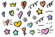 Unicorns., an Animal Illustration by Cheremuha (Thumbnail 3 of 6)