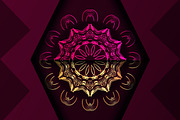 Mandala Luxury Ethnic Vector Bundle, a Background Graphic by NJ Himel (Thumbnail 49 of 93)
