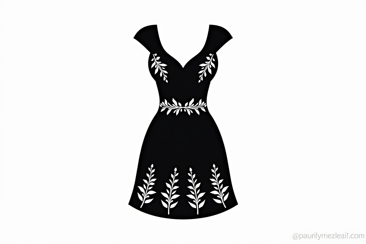 Luxury Dress Clipart Set, an Illustration by hafijul (Photo 6 of 21)