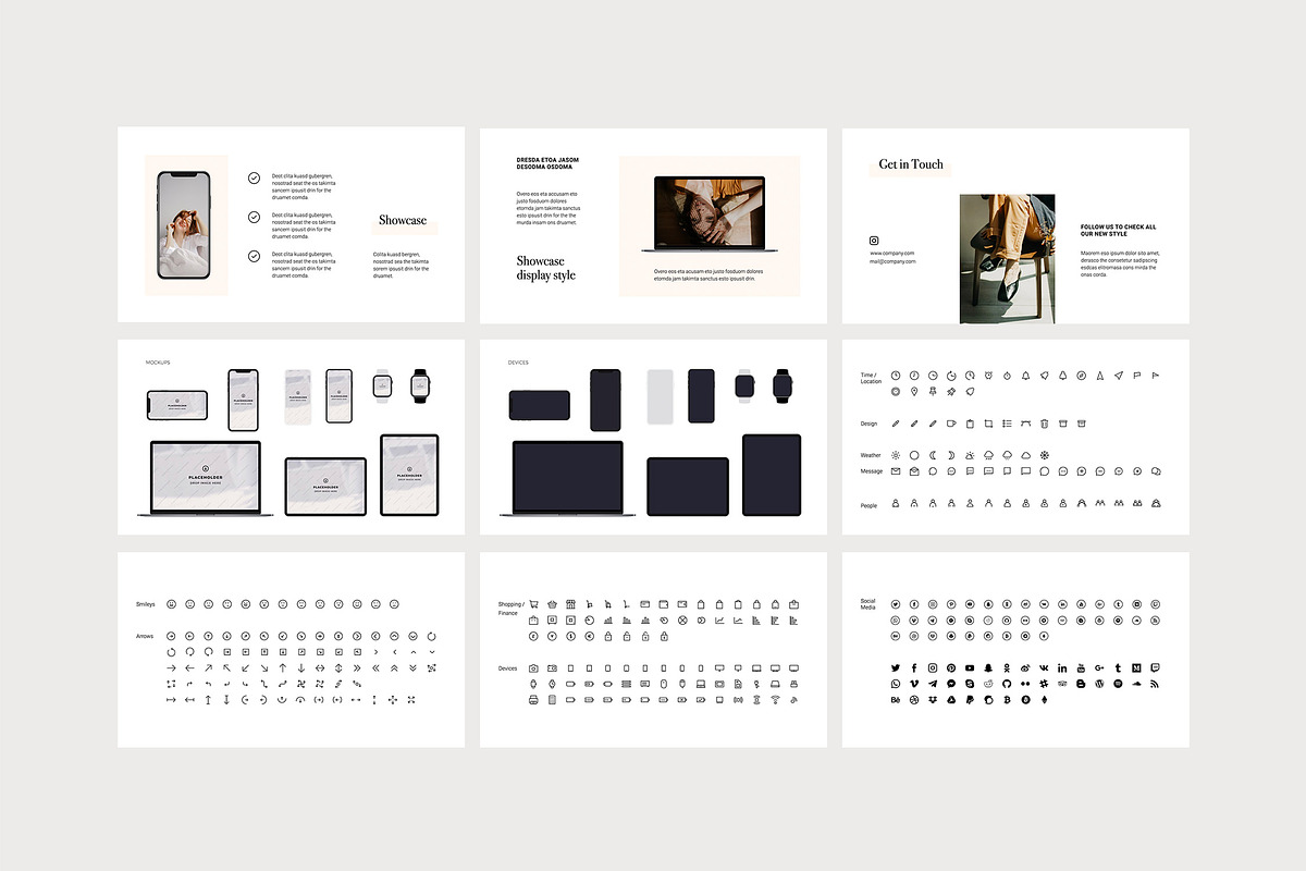 OSSA - Clean Powerpoint Template, a Marketing Template by PixaSquare (Photo 6 of 7)