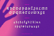 Morthao | Blackletter, a Blackletter Font by Brew & Butcher Studio (Thumbnail 2 of 8)