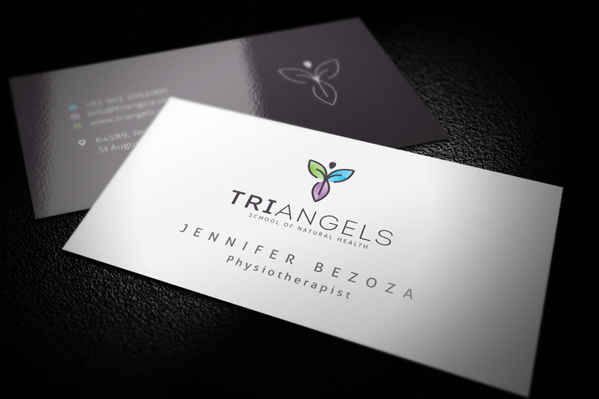 TriAngels-TemplateLogo, a Branding & Logo Template by Cre8iveSense (Photo 4 of 5)