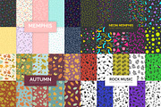 249 Seamless Patterns Bundle, a Pattern Graphic by 3Y_Design (Thumbnail 6 of 12)