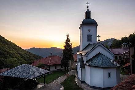 Orthodox Christian Monastery Sretenj
