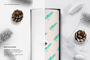 GiftBox Wrapping Tissue Paper Mockup, a Pens & Pencil Mockup by creatsy5 (Thumbnail 5 of 18)