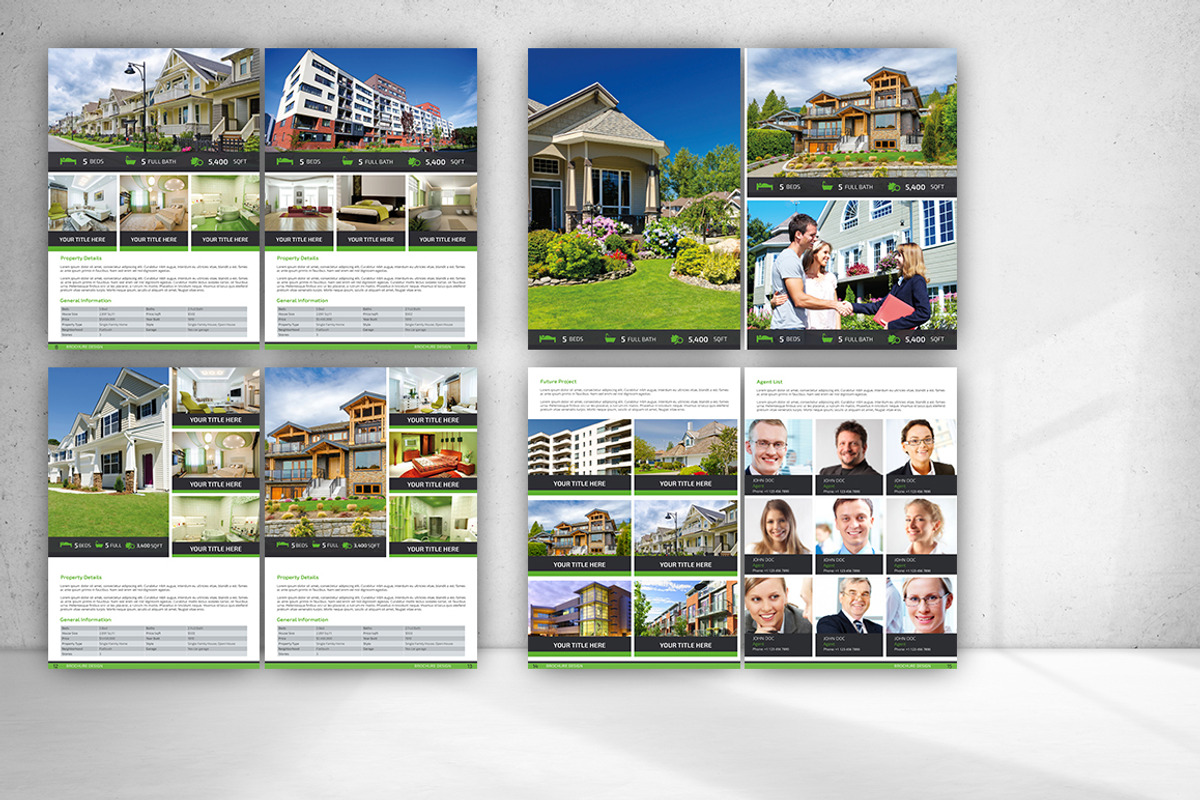 Real Estate Brochure Catalog, a Brochure Template by design_pick (Photo 11 of 11)