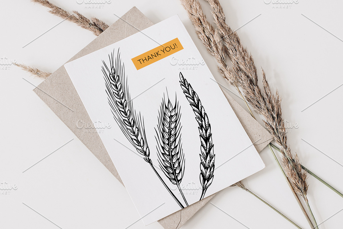 Autumn Leaves & Flowers. Fall Bundle, an Object Graphic by Yevheniia (Photo 11 of 11)