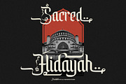 Mastolleh Ramadan Typeface, a Blackletter Font by alit design (Thumbnail 4 of 17)