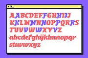 Quelta – Classic Bold Script, a Script Font by Almarkhatype (Thumbnail 10 of 12)