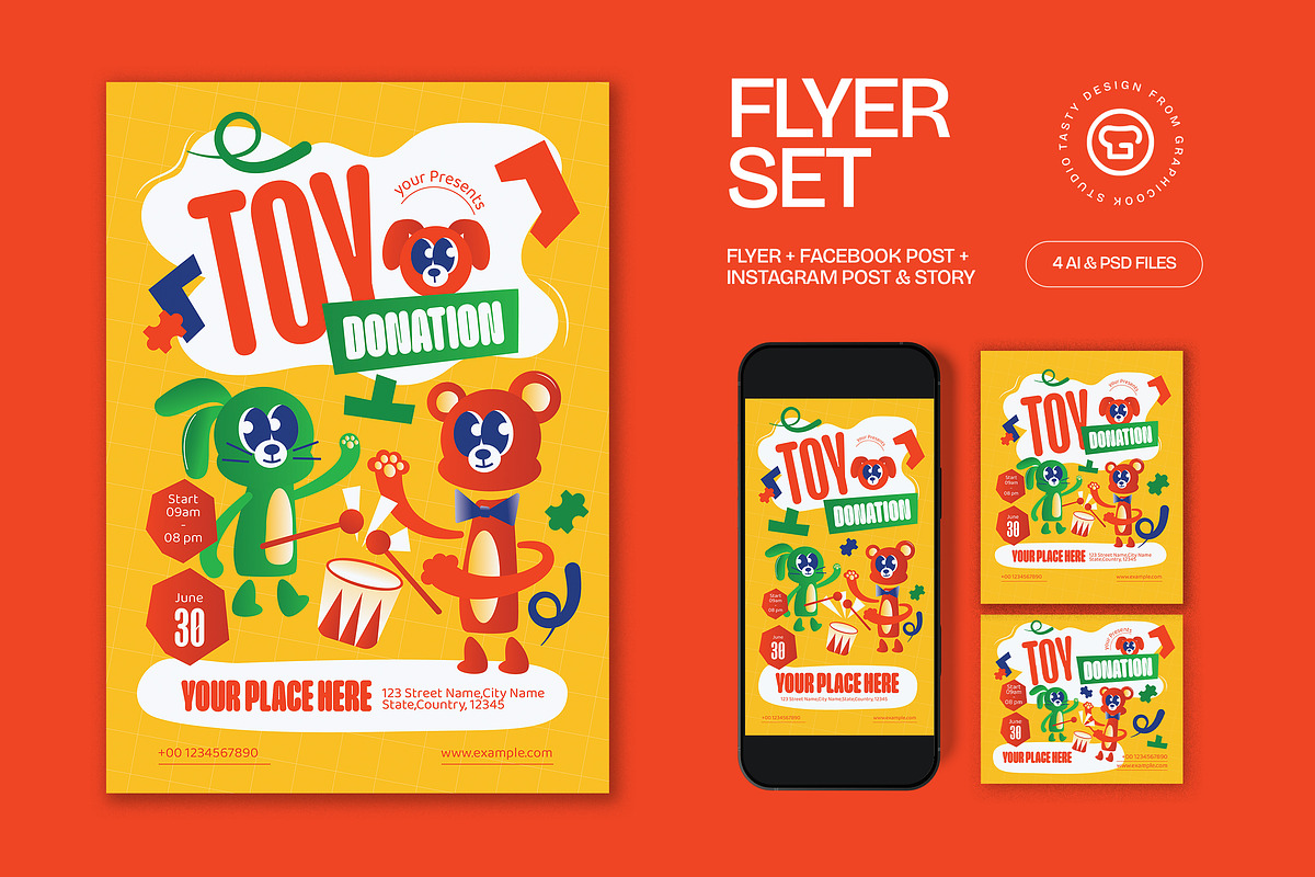 Toy Donation Flyer