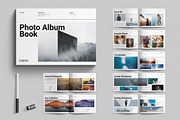 Photo Book Template Landscape, a Brochure Template by E-Type (Thumbnail 1 of 7)