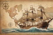 43 PNG Vintage Atlas Background, a Background Graphic by adenpinkstore (Thumbnail 17 of 40)