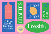 Crafteds A Modern Sans Serif, a Sans Serif Font by AmorfaType (Thumbnail 4 of 11)