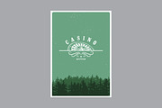 Casino vintage grunge posters., a Decorative Illustration by PoPaShop (Thumbnail 8 of 11)
