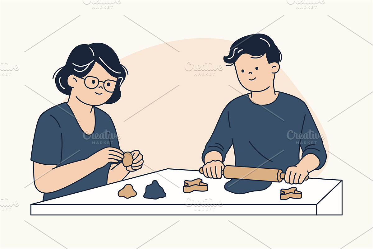The Coping Mechanism Illustration, an Object Graphic by Jump Studio (Photo 10 of 12)